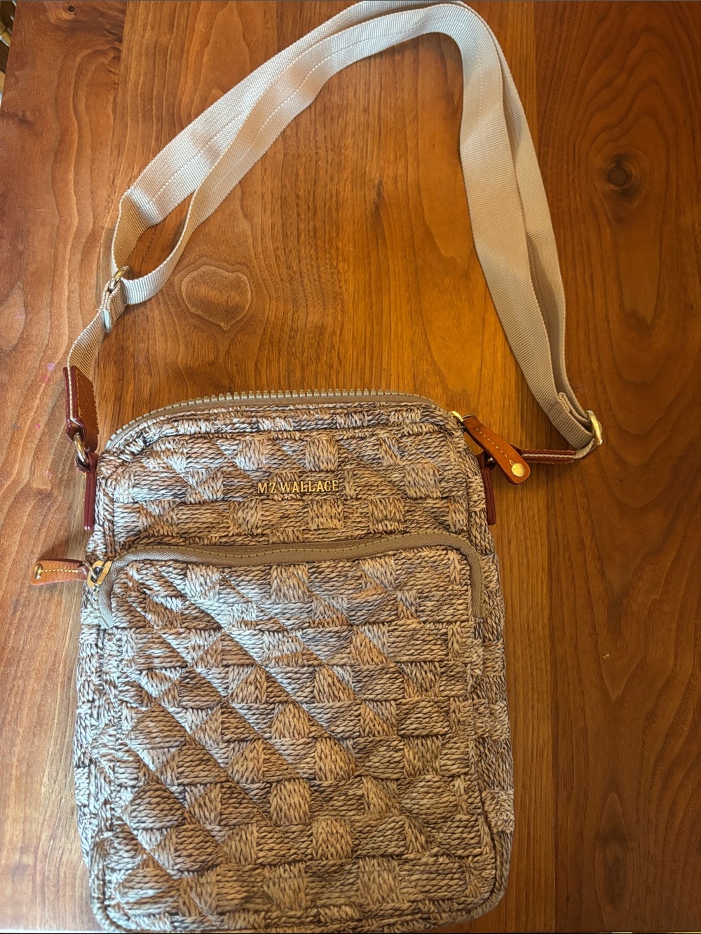 MZ Wallace puffy nylon - looks quilted